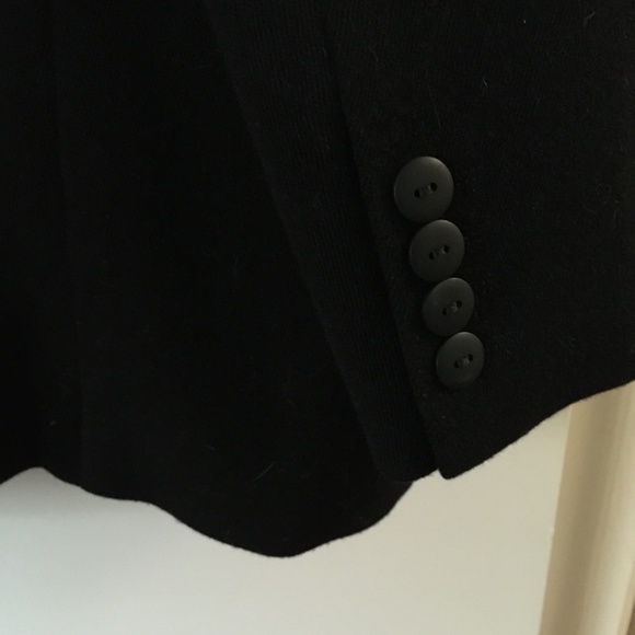 New RAEY Black Wool Oversized Blazer L/XL - Picture 7 of 9